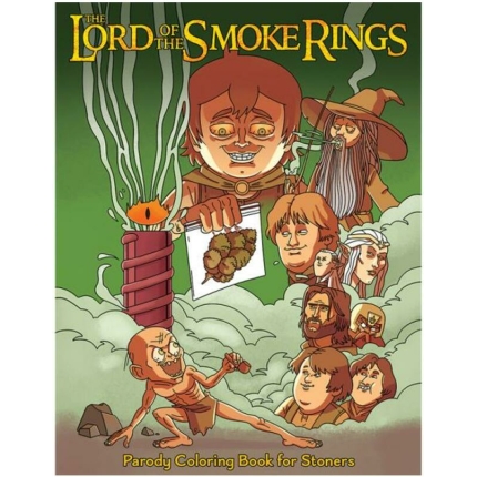 The Lord Of The Smoke Rings Coloring Book