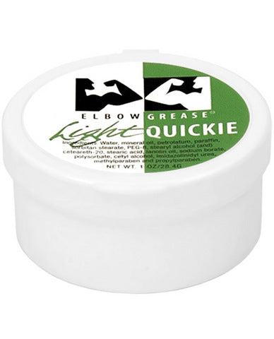 BCECL01_1 Elbow Grease Light Cream 1 oz - Image 1