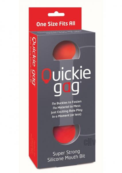 CNVEF-ECCL25035cc2c8acaa5bb Quickie Bit Gag Red - Image 1
