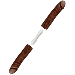 The Double D 16 inches Ultraskyn Dildo - Image 2