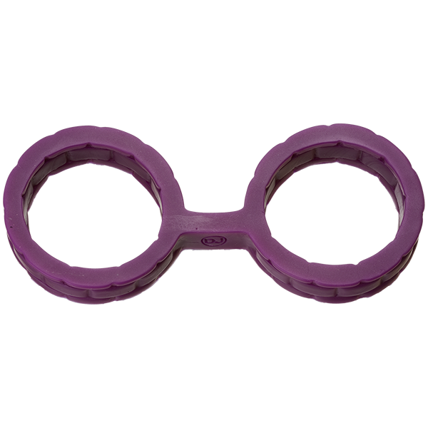 CNVEF-EDJ-2102-05-3_21540836252 Japanese Bondage Silicone Cuffs - Image 1