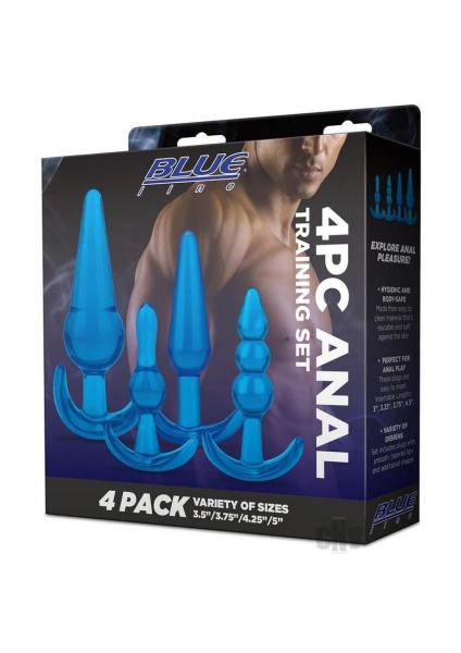 CNVEF-EELBLM4032-BLU642e8a425415d Blue Line Anal Training Set 4pc Blue - Image 1