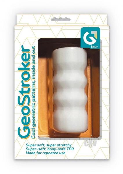 CNVEF-EIC310764e5cae26bb00 Geostroker 4 White - Image 1