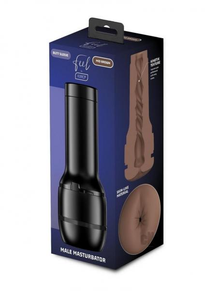 CNVEF-EKIIR2005163f739535884e Kiiroo Feel Stroker Generic Butt Md Brn - Image 1