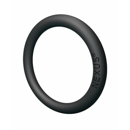 Nexus Enduro Silicone Cock Ring Black