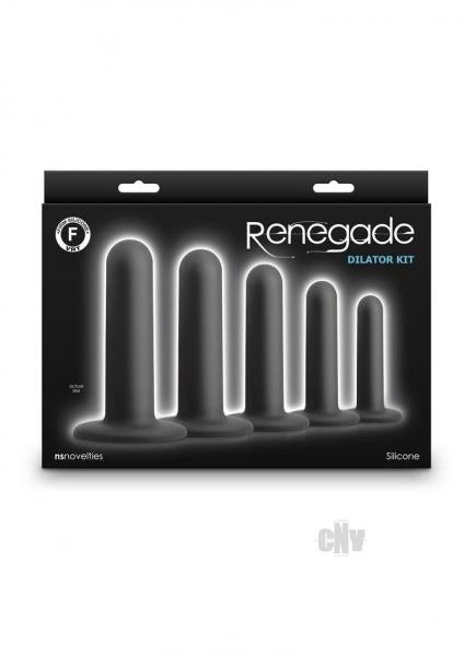 CNVEF-ENS1105-70654a0bcc86df8 Renegade Dilator Kit (5pc) Black - Image 1