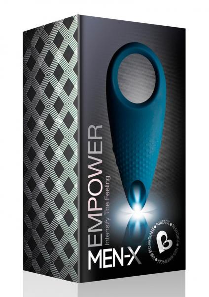 CNVEF-EROC43725ff82dd6afb55 Rocks Off Men-x Empower Couples Stimulator - Blue - Image 1