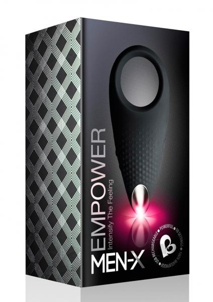 CNVEF-EROC43895ff82dd5390cb Rocks Off Men-x Empower Couples Stimulator - Black - Image 1