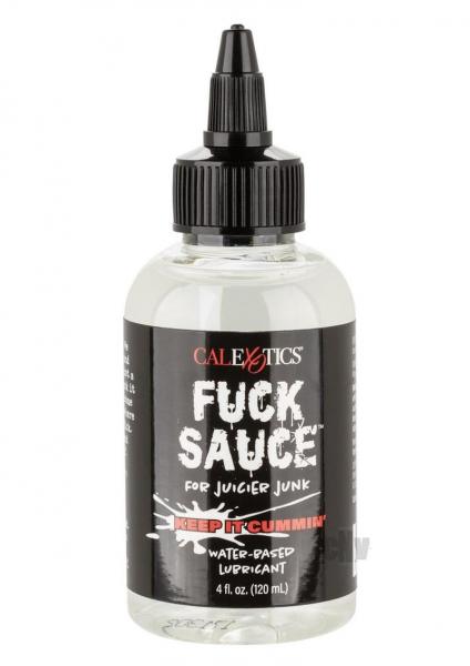 CNVEF-ESE-2404-10-164bf8f58aaa56 Fuck Sauce Water Base Lube 4oz - Image 1