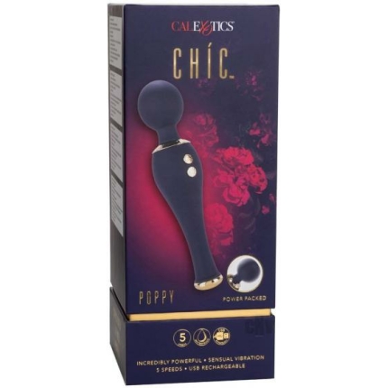 Chic Poppy Blue
