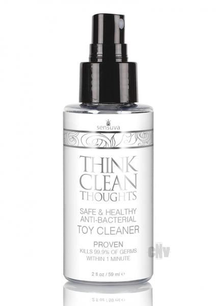 CNVEF-ESOVL4795f6326961b2f4 Think Clean Thoughts Toy Cleaner 2 Fl Oz - Image 1