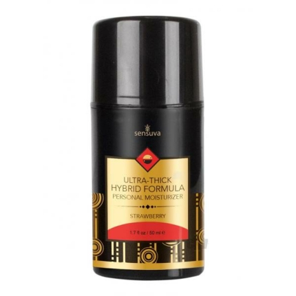 Sensuva Ultra Thick Hybrid Moisturizer Strawberry 1.7oz