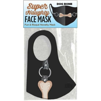 Super Naughty Doggy Bone Mask