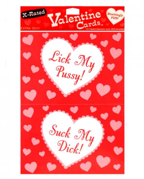 CNVELD-3170-8159bcf6246a77c 10 X-Rated Valentine Cards with Envelopes - Image 1