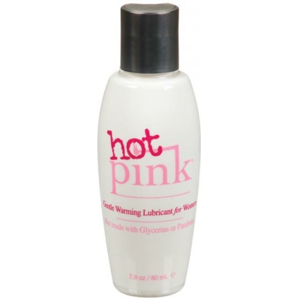 Hot Pink Gentle Warming Lubricant for Women 2.8oz