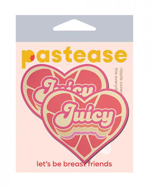 CNVELD-8284-HRTJCY64392492ec2c5 Pastease Premium Retro Heart Juicy - Pink Grapefruit O/s - Image 1