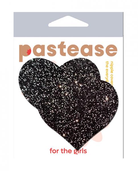 CNVELD-8284-HRTSPRBK650d66237580e Pastease All Sparkle Heart - Black O/s - Image 1