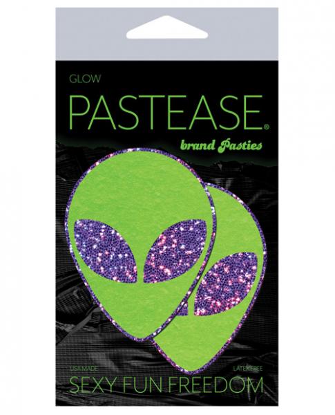 CNVELD-8286-904G5bf29b225e95b Pastease Glitter Alien - Purple/green O/s - Image 1