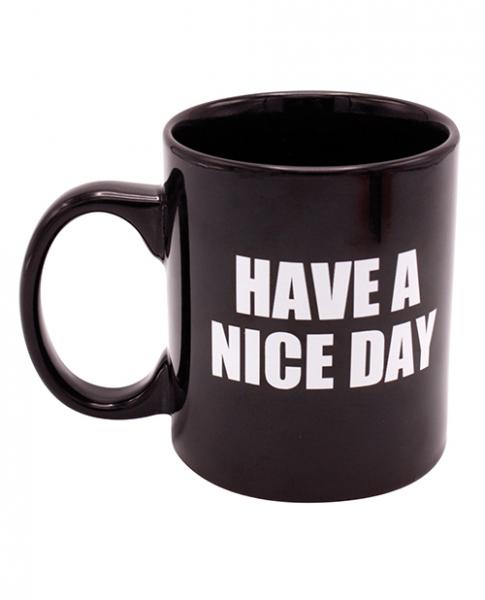 CNVELD-8635-275de7921013323 Attitude Mug Have A Nice Day Holds 16oz Black - Image 1