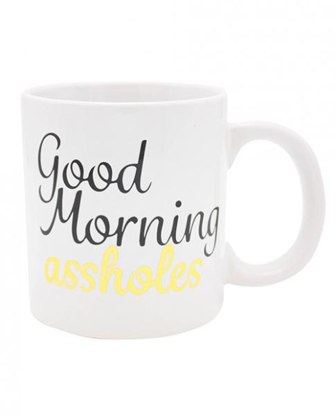 CNVELD-8635-315de7920e96c04 Attitude Mug Good Morning Asshole Holds 22oz - Image 1