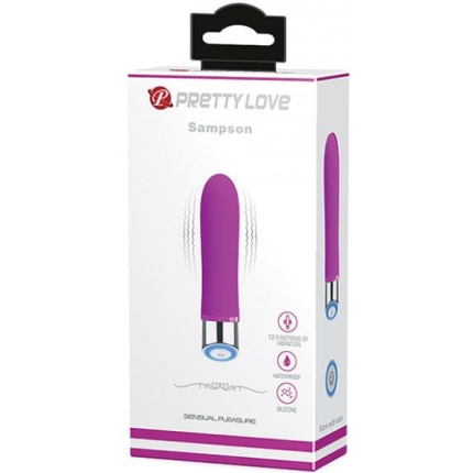 Pretty Love Sampson Smooth Mini Vibe - Fuchsia