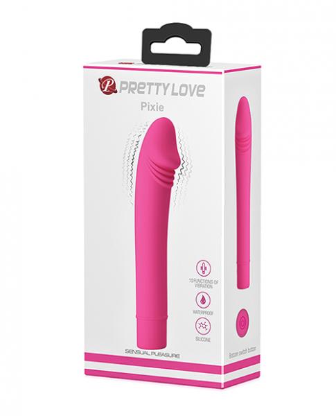 CNVELD-BI-0147185db0251488342 Pretty Love Pixie Silicone Mini - Pink - Image 1