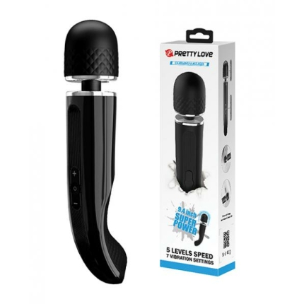 Pretty Love 9.4" Charming Massager - Black