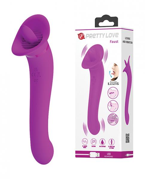 CNVELD-BI-014886623ee482b714d Pretty Love Faust Licking Trumpet - Fuchsia - Image 1