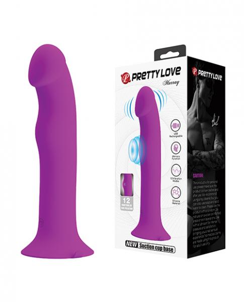 CNVELD-BI-0149526479bdfaee3d0 Pretty Love Murray Pulsating Dildo - Black - Image 1
