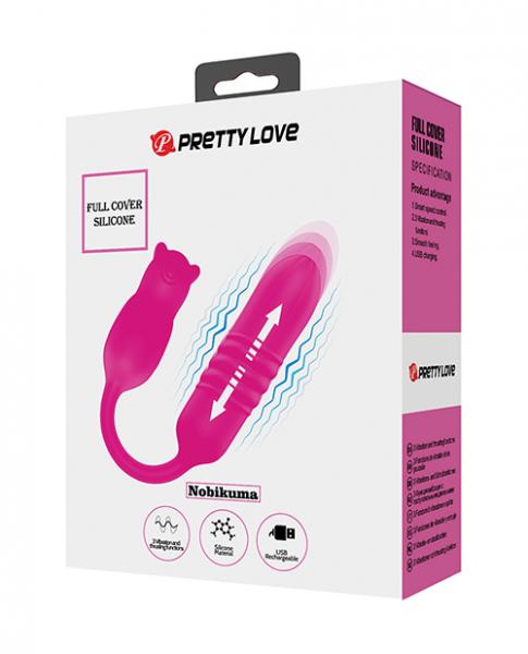 CNVELD-BI-300011654616b9531dd Pretty Love Nobikuma Thrusting Egg - Fuchsia - Image 1