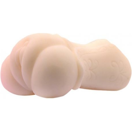 Crazy Bull Anal Closed End Sleeve 3D Vagina Stroker