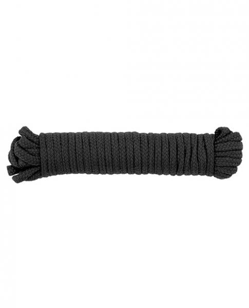 CNVELD-BSPL-08E65ca08fef3fd37 Spartacus Bondage Rope - 33ft Black - Image 1