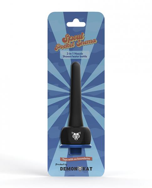 CNVELD-DK100063f898f58f0f3 Demon Kat Spout Pocket Enema - Image 1