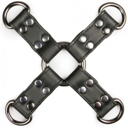 Easy Toys 4 Way Hogtie Black