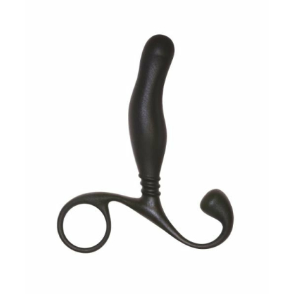 P Zone Prostate Massager Black