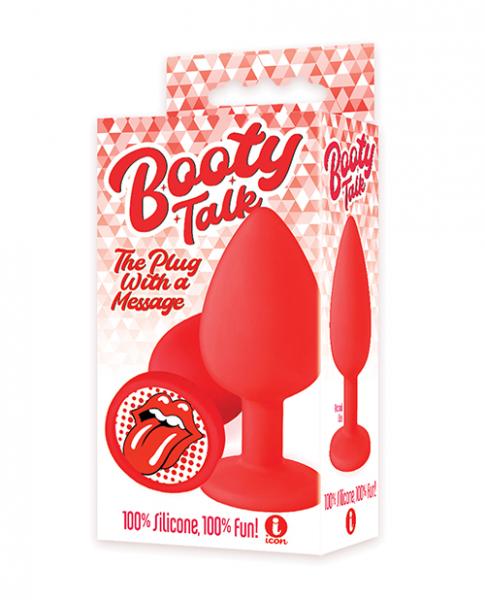 CNVELD-IBIC2851642fe9ee4bf34 The 9's Booty Calls Tongue Plug - Red - Image 1
