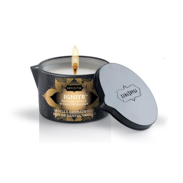 CNVELD-KS10226_11587047796 Kama Sutra Massage Candle Vanilla Sandalwood 6oz - Image 1
