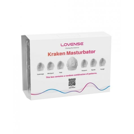 Lovense Kraken  Egg 6-pack - White