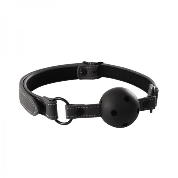 CNVELD-NSN-1192-13_21584638738 Renegade Bondage Collar Black O/S - Image 1