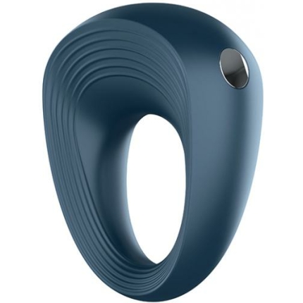 Satisfyer Rings Plus Vibration Blue Cock Ring
