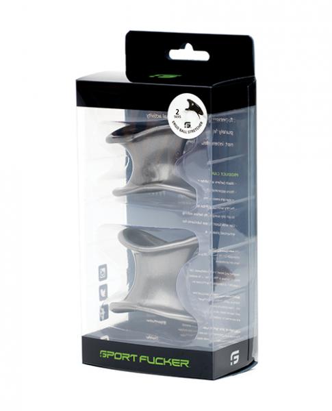 CNVELD-SF1054364bba90d77464 Sport Fucker Ergonomic Ball Stretcher Kit - Metal - Image 1