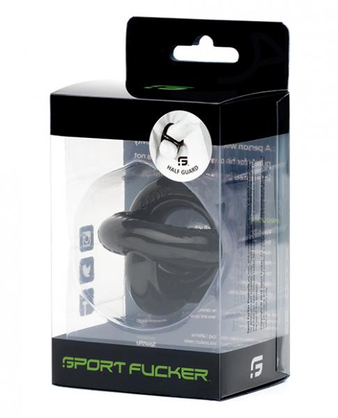 CNVELD-SF108145cd69d859b99f Sport Fucker Half Guard - Black - Image 1