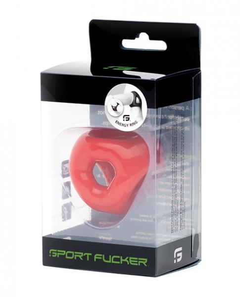 CNVELD-SF12474632449abb5348 Sport Fucker Energy Ring - Red - Image 1