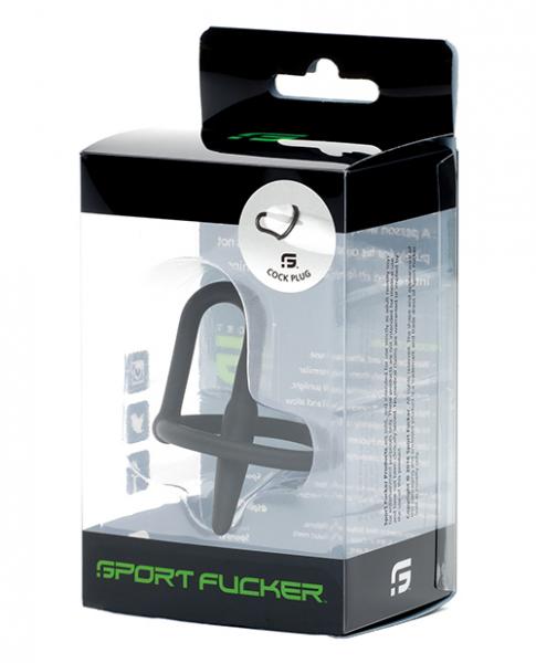 CNVELD-SF126965cd69d98c72aa Sport Fucker Cock Plug - Black - Image 1
