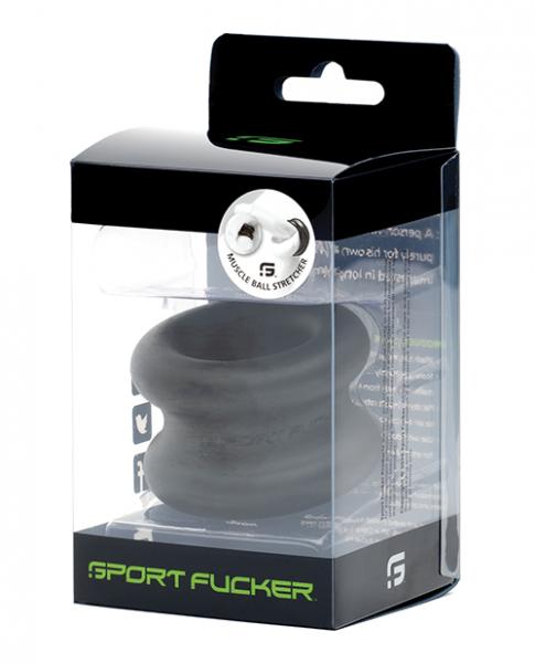 CNVELD-SF196305cd69d7d7a0a6 Sport Fucker Muscle Ball Stretcher - Black - Image 1