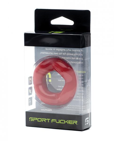 CNVELD-SF1981463259b1298693 Sport Fucker Revolution Ring - Red - Image 1