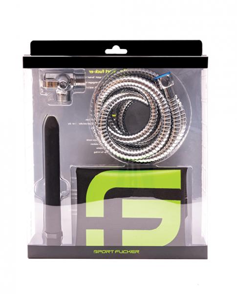 CNVELD-SF2033162ef8d68a5a36 Sport Fucker Shower Kit 6" - Black - Image 1
