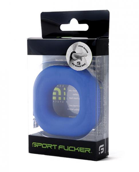 CNVELD-SF208335fe47505a5325 Sport Fucker Big Boner Ring - Blue - Image 1