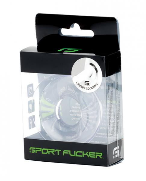 CNVELD-SF966463259b1ad3e80 Sport Fucker Chubby Cockring - Clear - Image 1