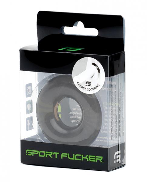 CNVELD-SF966863259b1817b36 Sport Fucker Chubby Cockring - Smoke - Image 1